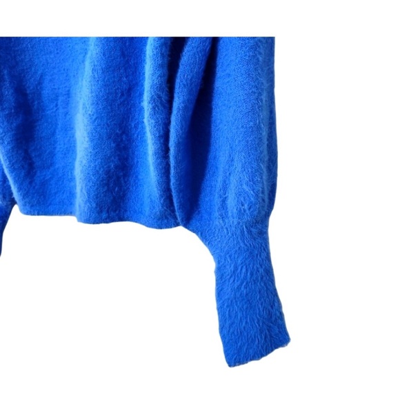 Vibrant Blue Crew Neck Sweater - Picture 5 of 8